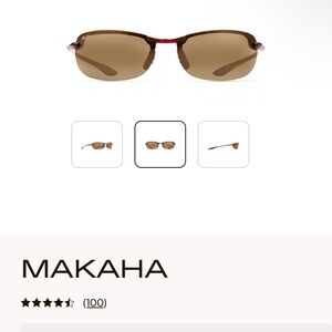 Makaha Maui Jim’s sport sunglasses